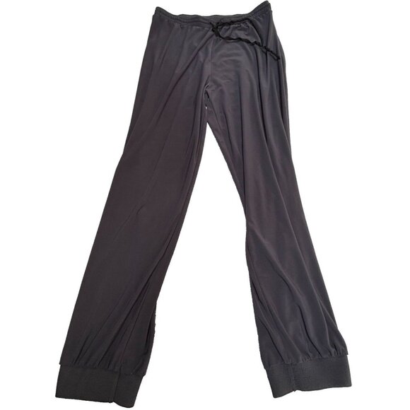 Alain Murati Women's Margot Track Stretch Trousers Jogger Pants Dark Gray Small - Picture 1 of 9